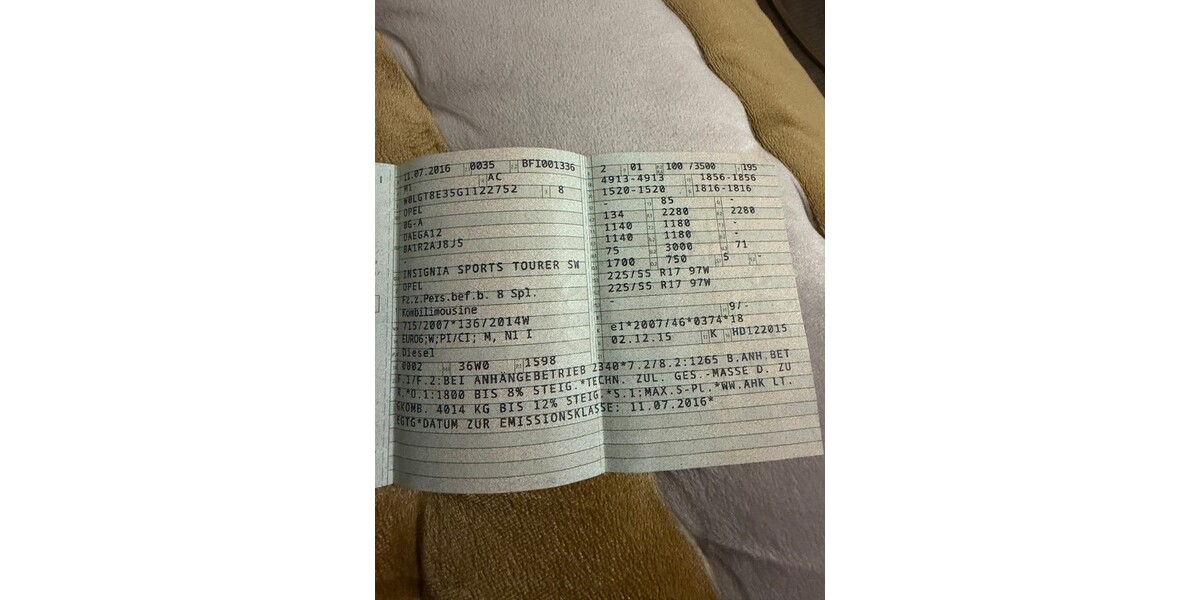 Opel Insignia Sports Tourer 222.000 km 3.999 &euro; Wiesbaden 65183