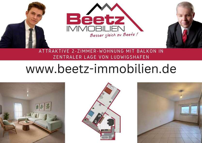 Wohnung zum Kaufen in Ludwigshafen am Rhein 149.000 € 55 m²