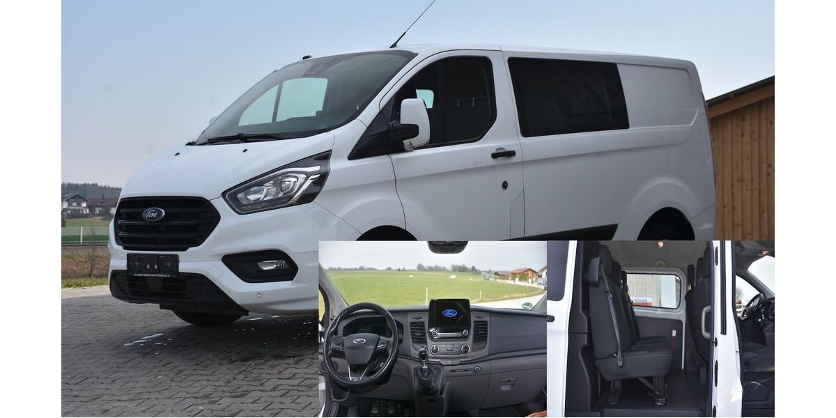 Ford Transit Custom 142.307 km 15.655 &euro; Tuntenhausen/Ostermünchen 83104