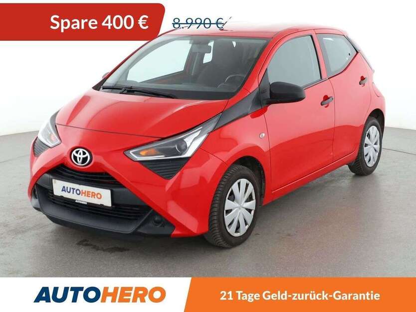 Toyota Aygo 60.118 km 8.590 € Hamburg 22529