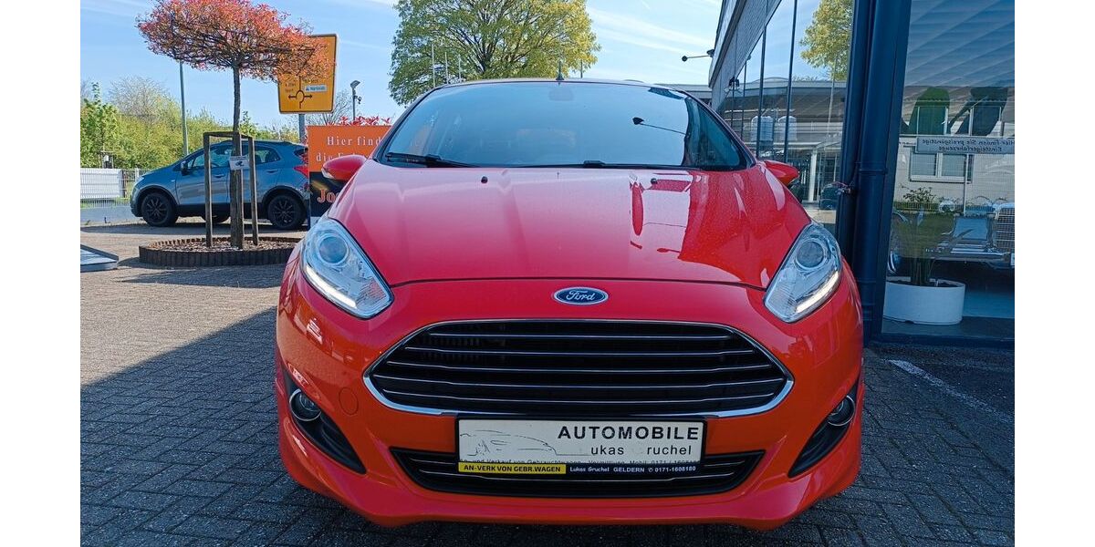 Ford Fiesta 118.000 km 6.900 &euro; Geldern 47608