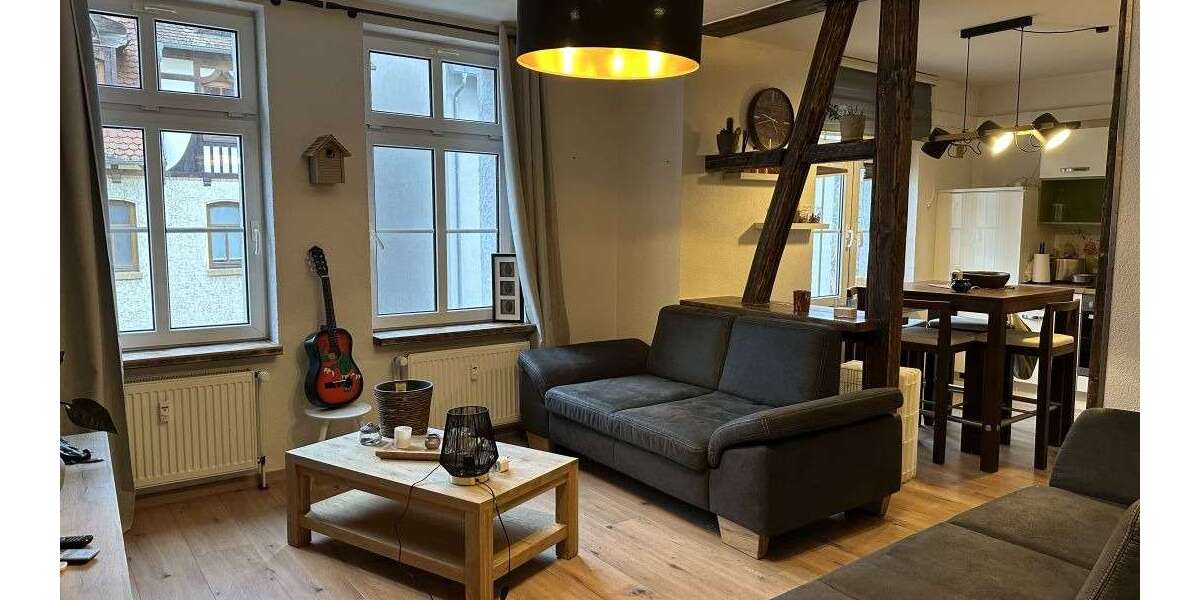 Etagenwohnung Jena Kernberge - 3 Zimmer, 73 m&sup2;, 225.000&euro; | Angebot:26005387