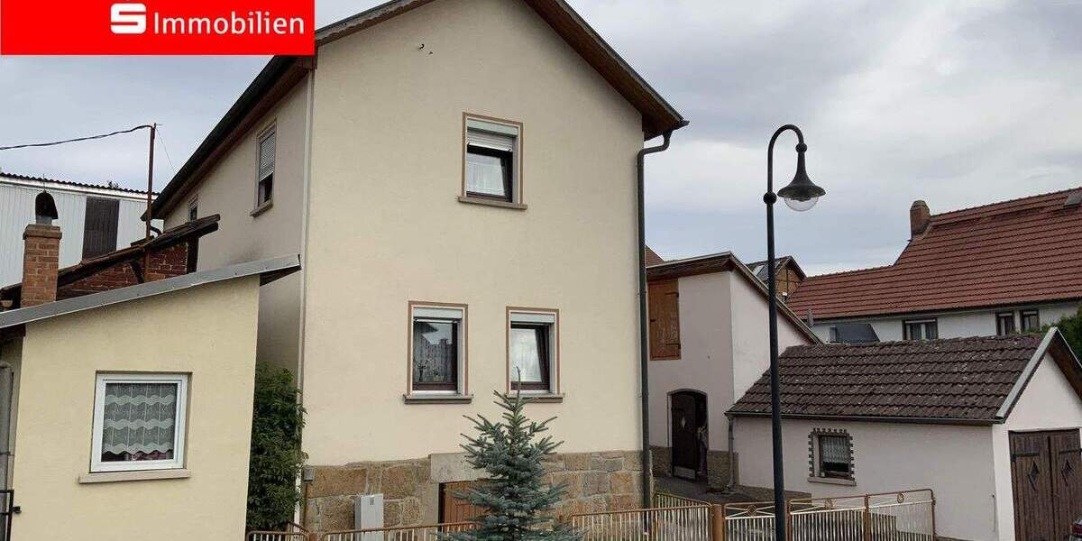 Einfamilienhaus Grabfeld Nordheim - 5 Zimmer, 100 m&sup2;, 85.000&euro; | Angebot:25730490