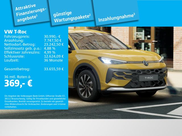 VW T-Roc 3.000 km 34.860 &euro; München 81669