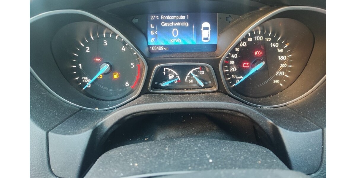 Ford Focus 168.408 km 3.500 € Bad Hönningen 53557