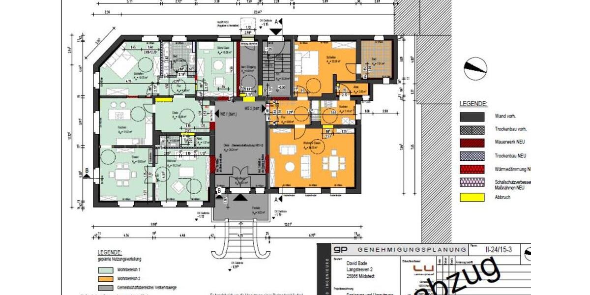 Etagenwohnung Ruhner Berge - 3 Zimmer, 64 m&sup2;, 576&euro; | Angebot:21271676