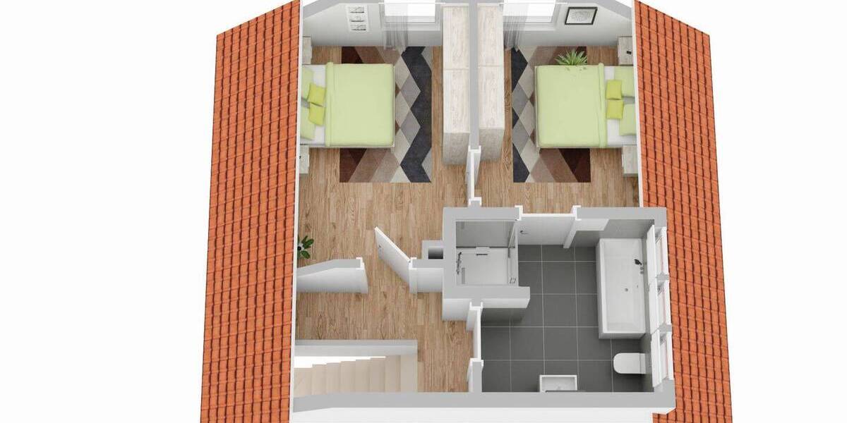 Doppelhaushälfte Aschaffenburg Schweinheim - 4 Zimmer, 75 m&sup2;, 249.000&euro; | Angebot:26257346