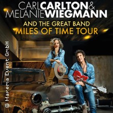Carl Carlton & Melanie Wiegmann and the Great Band - Miles of Time Tour 2027 11.03.2027 Blues Garage