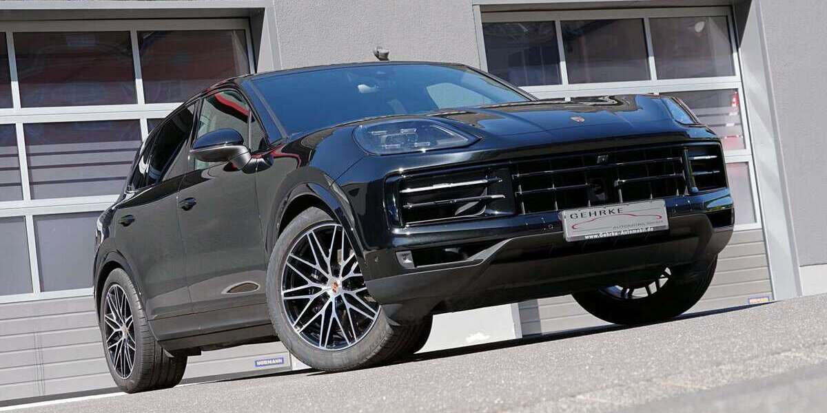 Porsche Cayenne 6.990 km 92.850 &euro; Prüm 54595