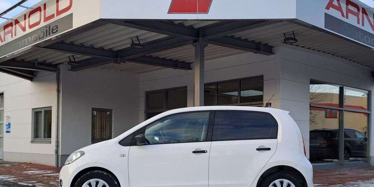 Skoda Citigo 58.400 km 7.800 &euro; Chemnitz 09130