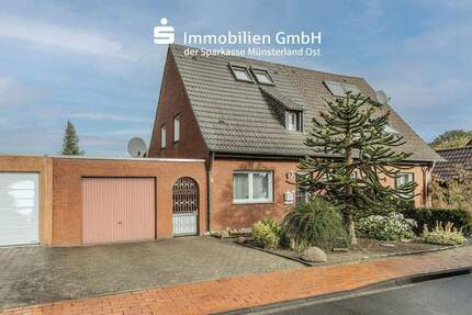 Haus Münster Hiltrup - 3 Zimmer, 90 m&sup2;, 385.000&euro; | Angebot:25705756