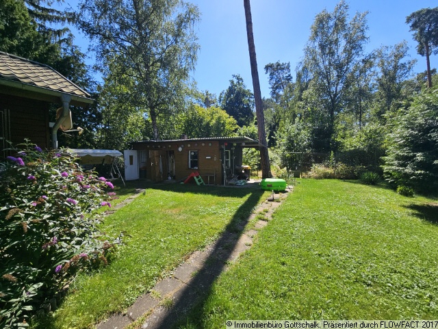 Bungalow in Schmachtenhagen - Ost auf Wohnbaufläche - Bungalow Oranienburg | Angebot:23214491