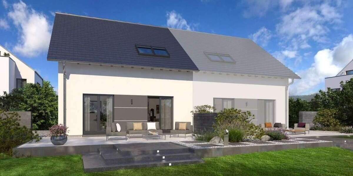 Doppelhaushälfte Weinheim - 5 Zimmer, 141 m&sup2;, 587.900&euro; | Angebot:25526498