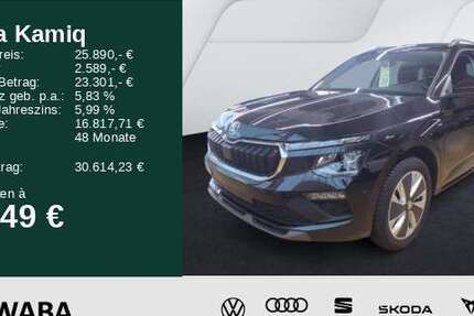 Skoda Kamiq 20.900 km 25.890 € Gersthofen 86368