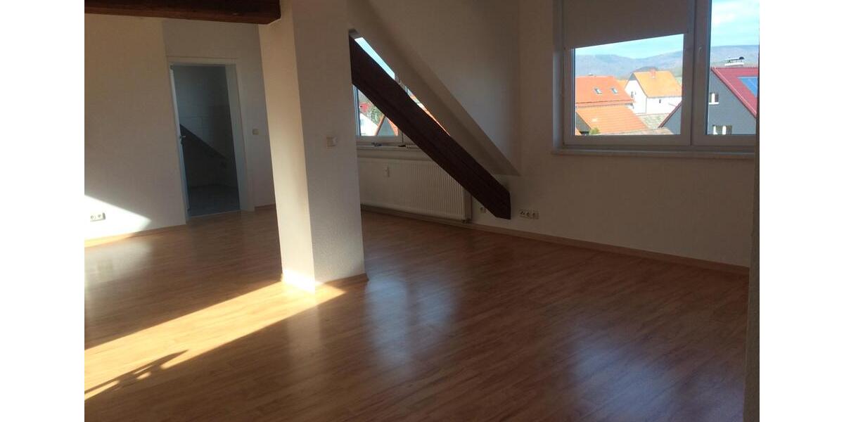 Dachgeschoßwohnung Harztor - 3 Zimmer, 135 m&sup2;, 840&euro; | Angebot:26323081