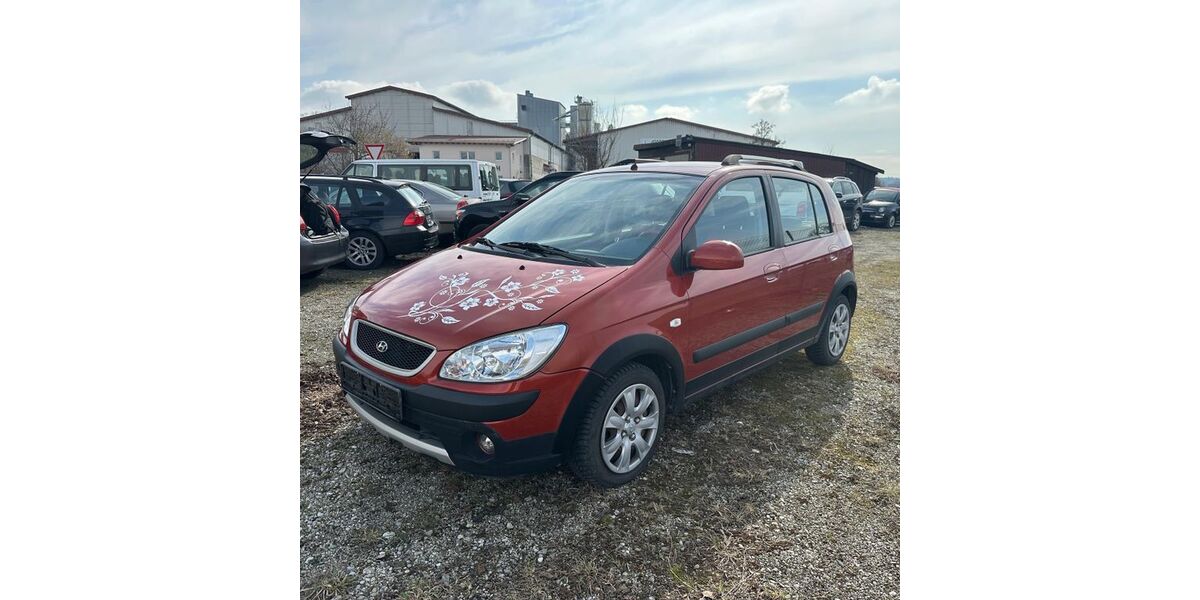 Hyundai Getz 52.000 km 2.490 &euro; Hohenlinden bei München 85664