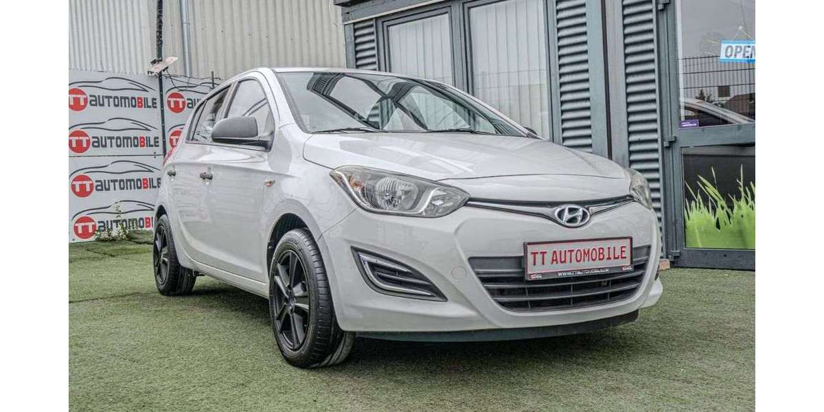Hyundai i20 113.920 km 5.499 &euro; Rüsselsheim 65428