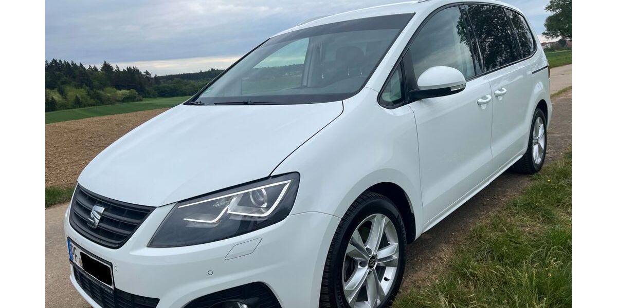 Seat Alhambra 98.950 km 24.450 &euro; Neulingen 75245