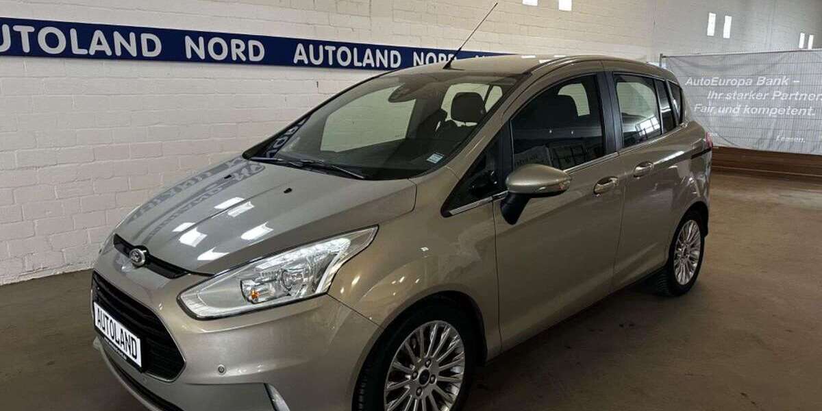 Ford B-Max 95.000 km 5.995 &euro; Norderstedt 22844