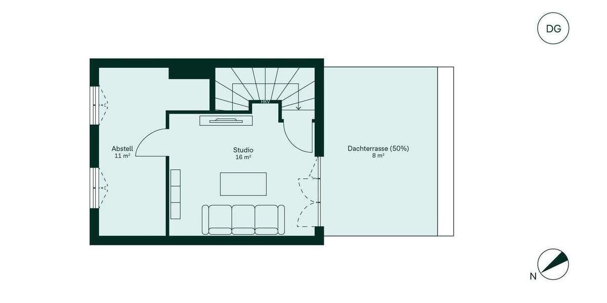 Reihenmittelhaus Heiligenhaus Mitte - 4 Zimmer, 133 m&sup2;, 629.900&euro; | Angebot:23948164