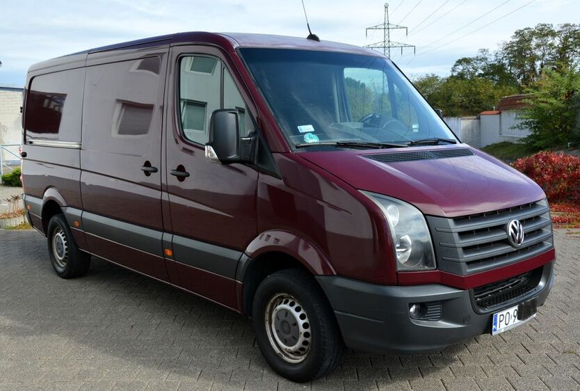 VW Crafter 298.600 km 5.980 € Torgau 04860