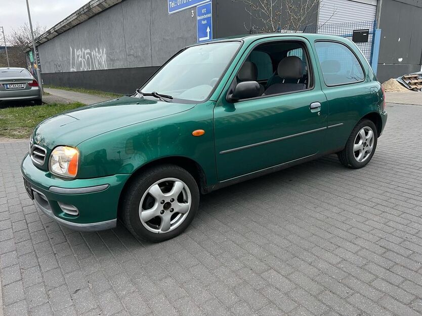 Nissan Micra 227.000 km 1.100 € Berlin 12681