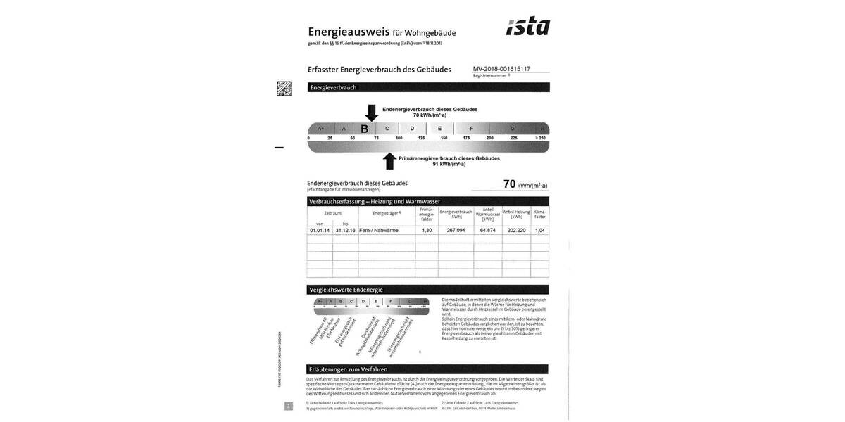 Etagenwohnung Schwerin Krebsförden - 2 Zimmer, 67 m&sup2;, 135.000&euro; | Angebot:26292924