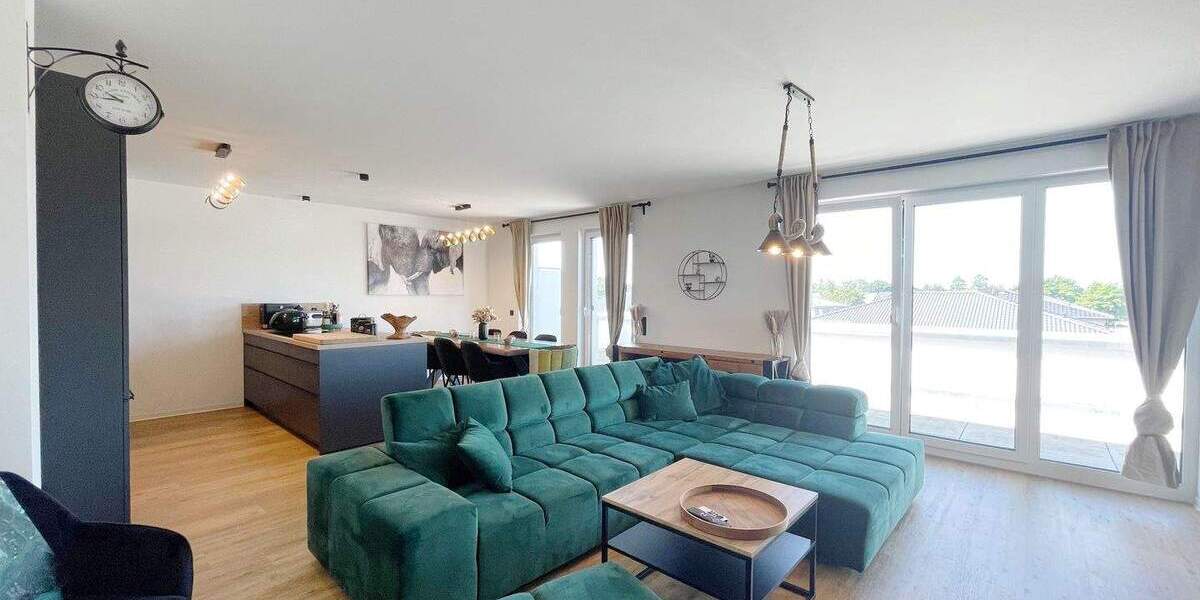 Etagenwohnung Winsen - 3 Zimmer, 125 m&sup2;, 589.000&euro; | Angebot:24776759