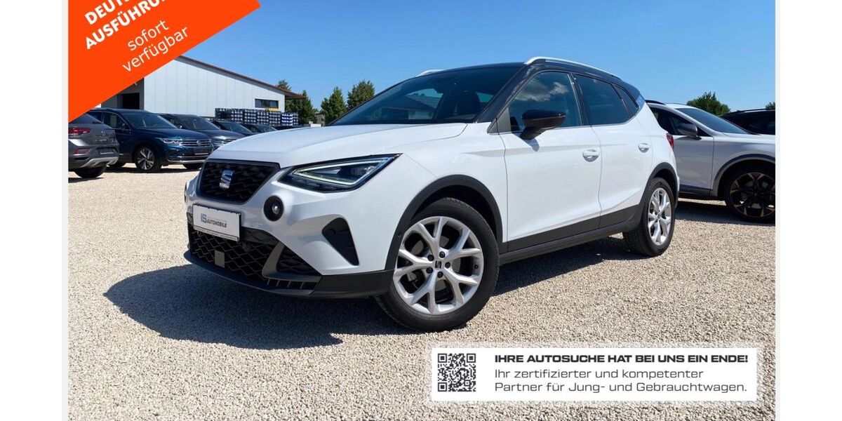 Seat Arona 20.633 km 21.499 &euro; Langenmosen 86571
