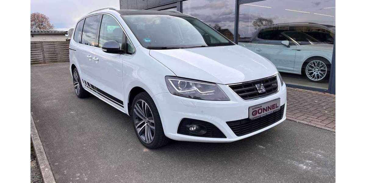 Seat Alhambra 70.507 km 22.990 &euro; Zwickau 08060