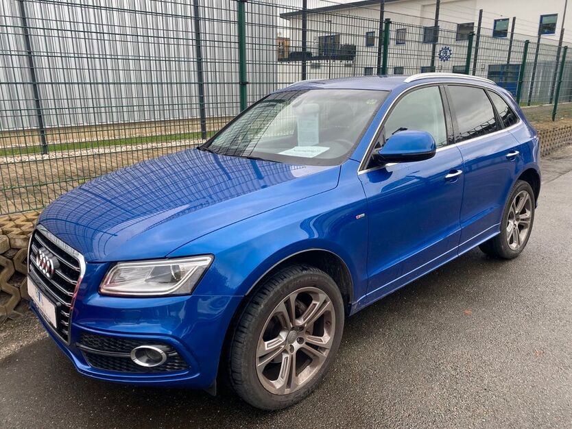 Audi Q5 116.000 km 20.490 € Gera 07548