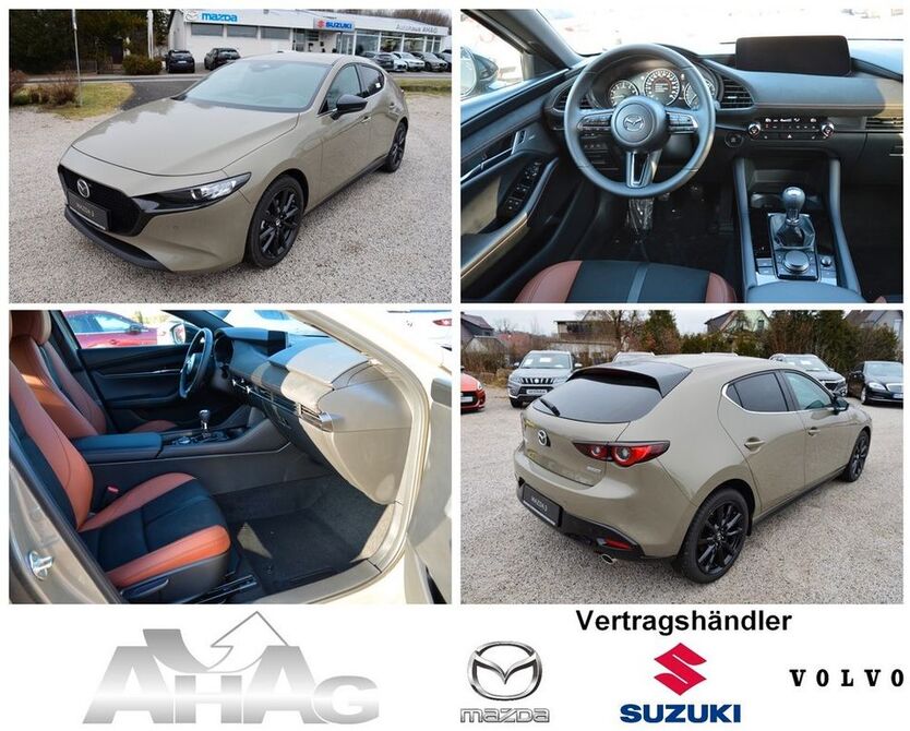 Mazda 3 2.750 km 27.450 € Schleusingen 98553