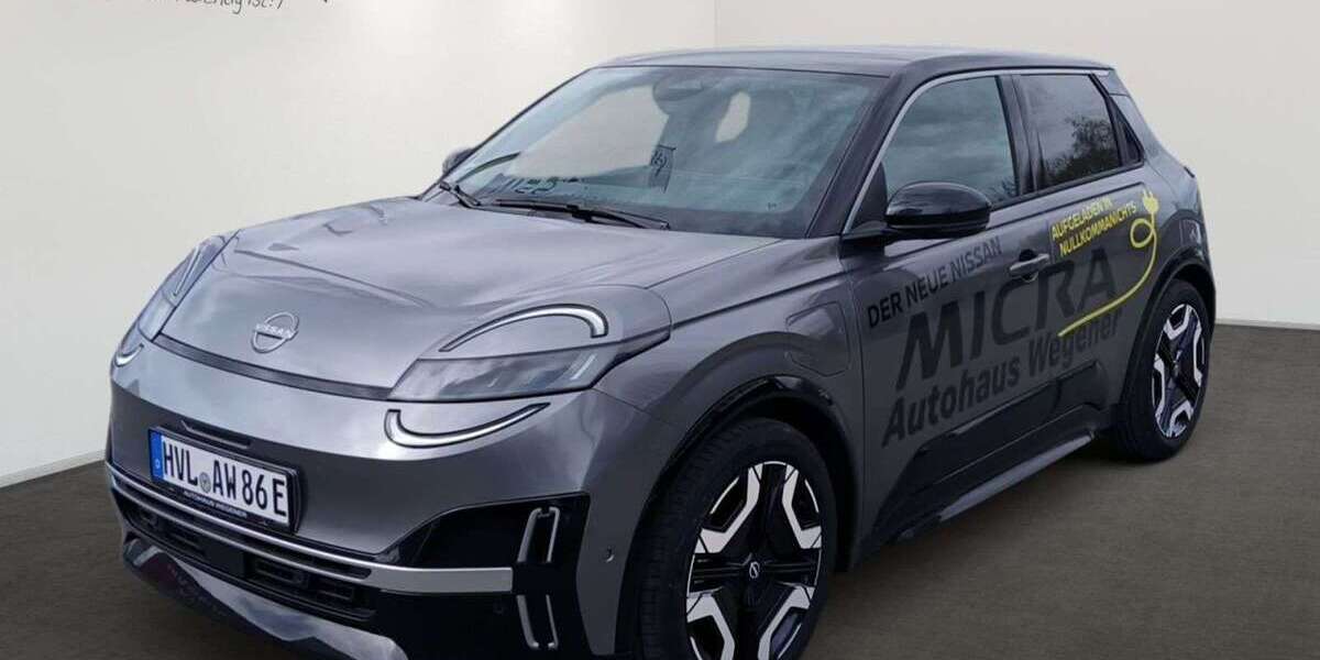 Nissan Micra 1.456 km 35.400 &euro; Nauen 14641