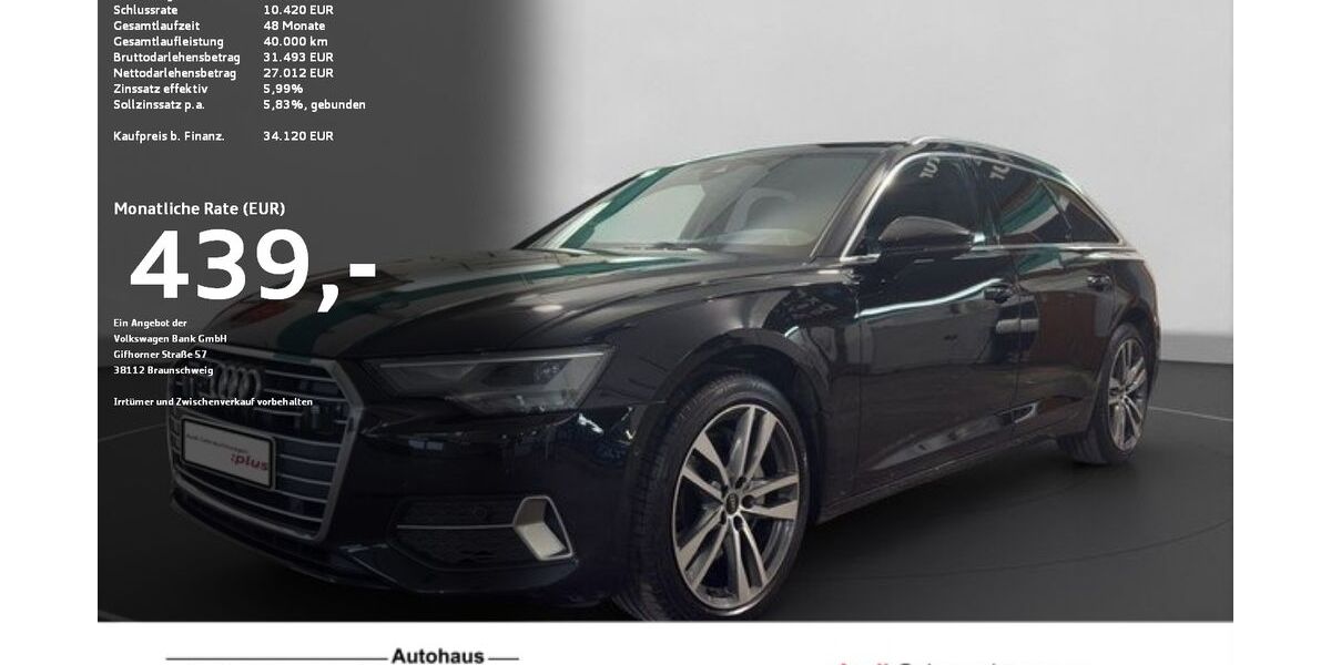 Audi A6 113.276 km 34.120 &euro; Ravensburg 88214