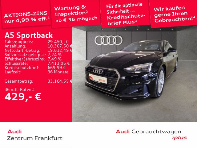 Audi A5 44.457 km 29.450 &euro; Frankfurt am Main 60314