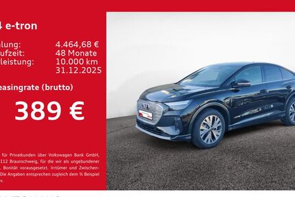 Audi Q4 e-tron 7.971 km 45.850 &euro; Melle 49324