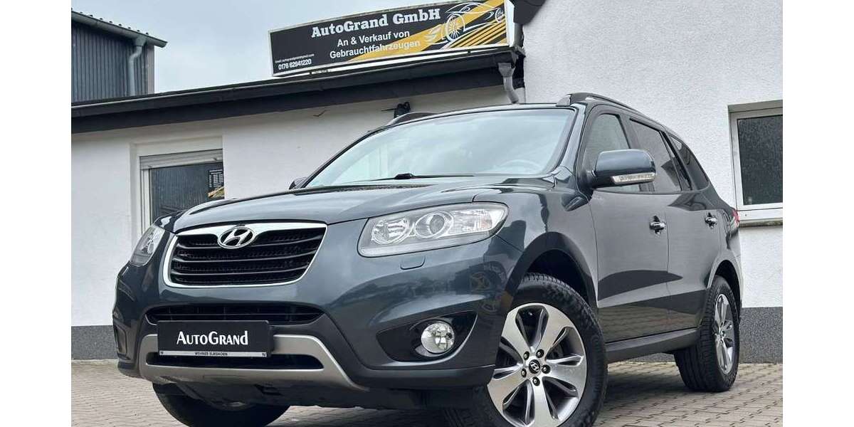 Hyundai SANTA FE 250.000 km 6.500 &euro; Beckum 59269