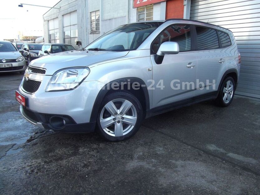 Chevrolet Orlando 89.100 km 7.999 € Berlin 12277