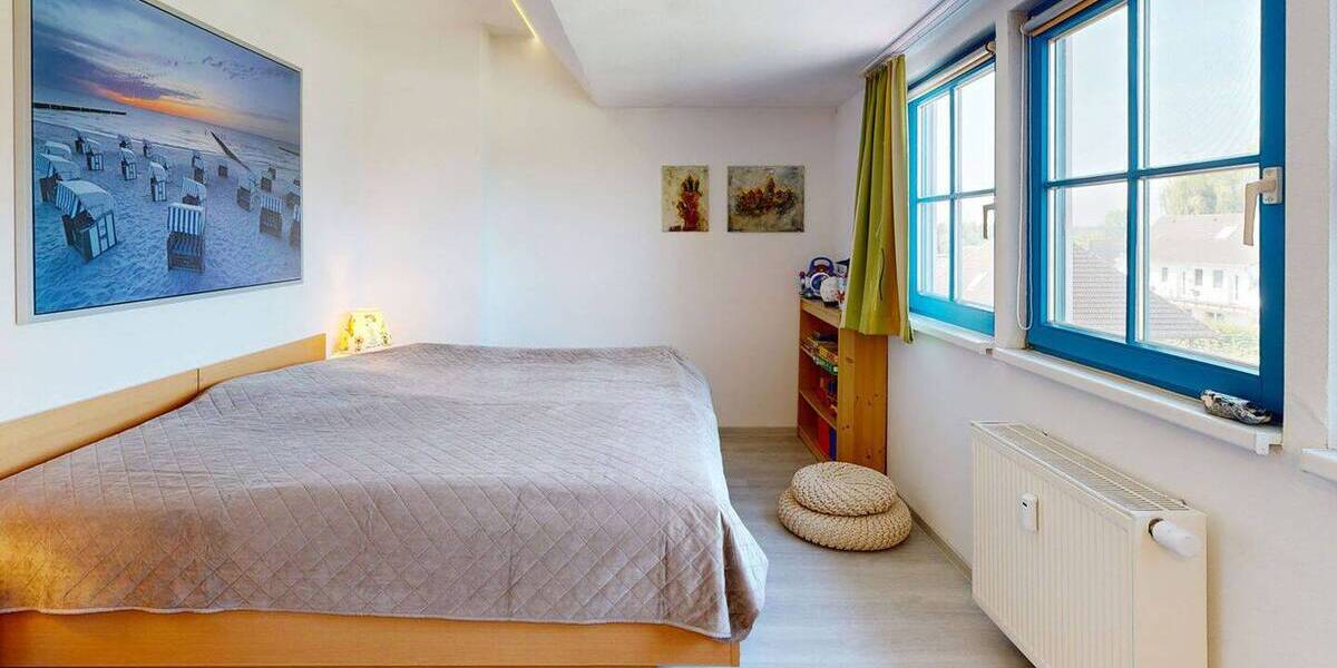 Etagenwohnung Börgerende-Rethwisch Börgerende - 4 Zimmer, 73 m&sup2;, 249.000&euro; | Angebot:25748609