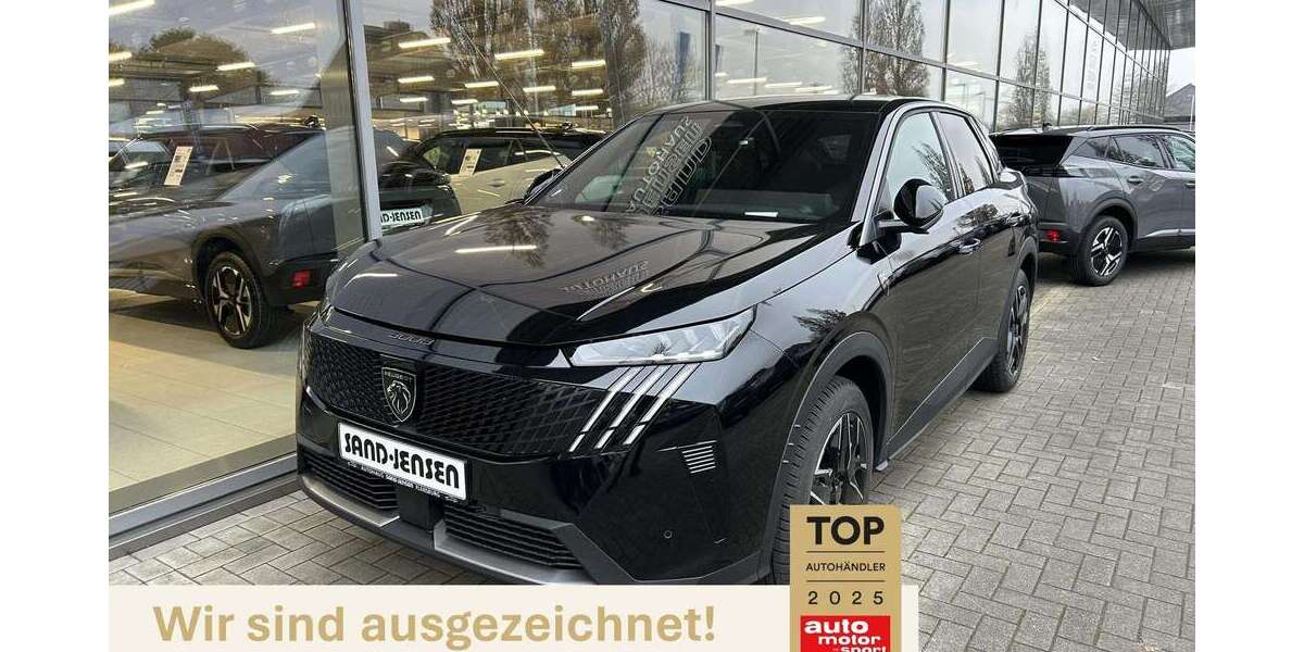 Peugeot 3008 4.000 km 28.995 &euro; Flensburg 24941