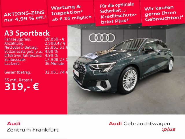 Audi A3 48.722 km 28.850 € Frankfurt am Main 60326