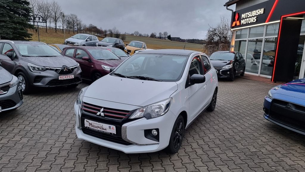 Mitsubishi Space Star 1.500 km 16.990 € Schneeberg 08289
