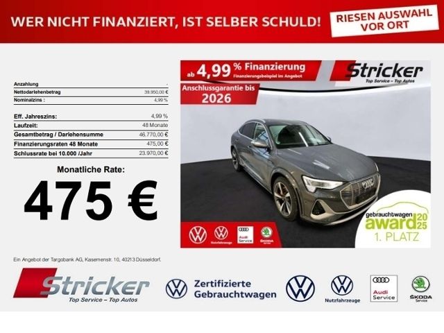 Audi e-tron 19.315 km 39.949 &euro; Horn-Bad Meinberg 32805