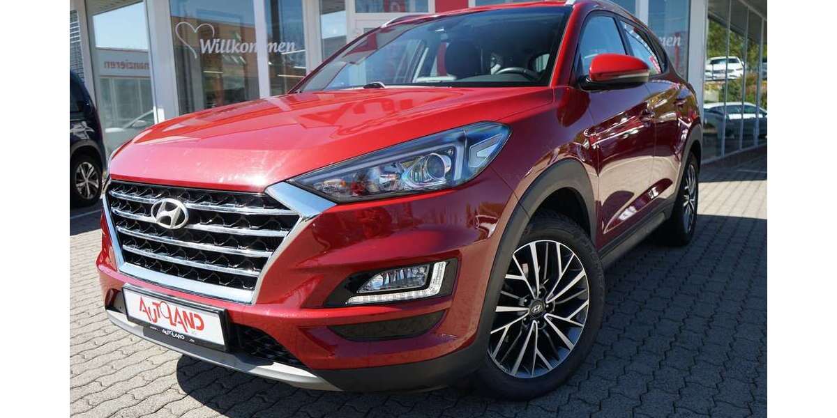 Hyundai TUCSON 59.066 km 16.990 &euro; Dresden 01069
