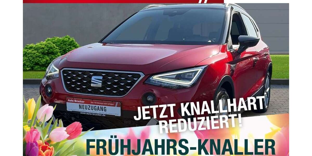 Seat Arona 32.203 km 17.316 &euro; Marktredwitz 95615