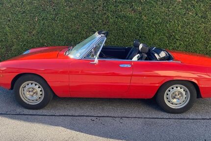Alfa Romeo Spider 100.000 km 13.500 &euro; Freilassing 83395