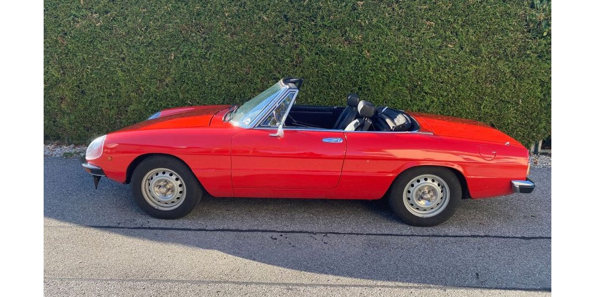 Alfa Romeo Spider 100.000 km 13.500 &euro; Freilassing 83395