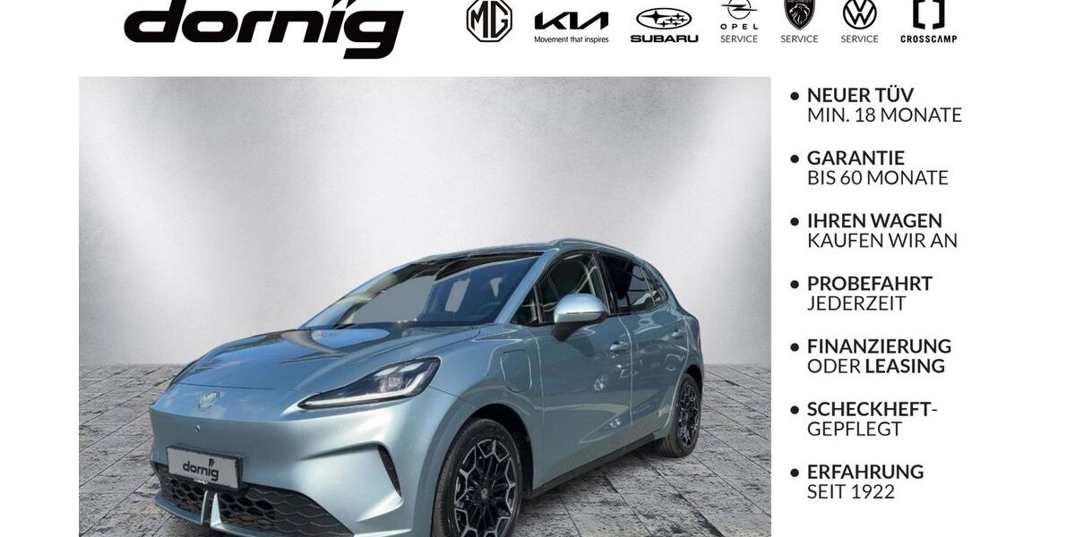 MG 4 EV Urban 1.750 km 26.990 &euro; Hof 95030