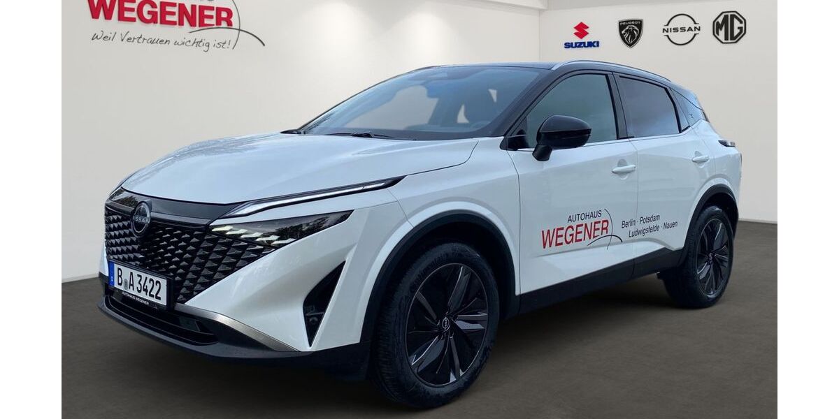 Nissan Qashqai 6.310 km 34.340 &euro; Ludwigsfelde 14974