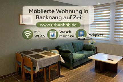 Wohnen auf Zeit Backnang - 1 Zimmer, 38 m&sup2;, 1.450&euro; | Angebot:26210784